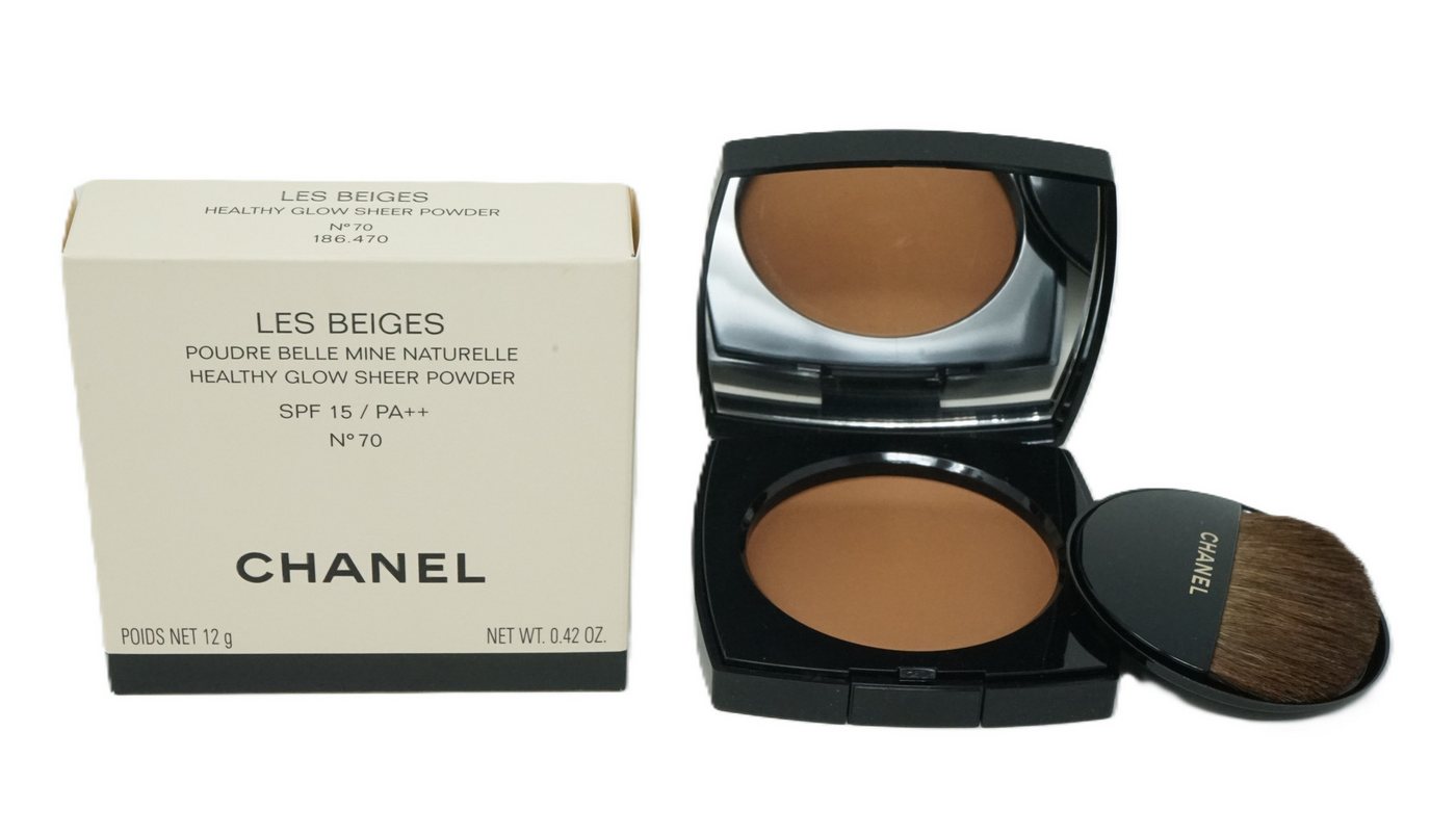 CHANEL Foundation Chanel Les Beiges Poudre Belle Mine Naturelle Nr 70 von CHANEL