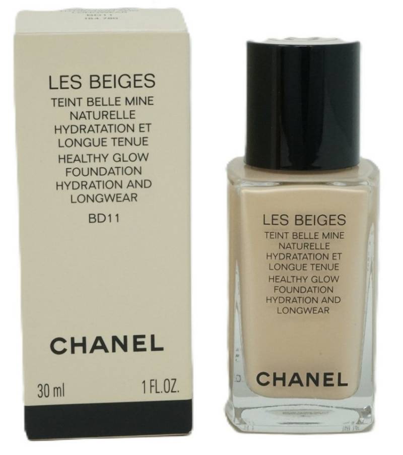 CHANEL Foundation Chanel Les Beiges Teint Belle Mine Foundation 30ml BD11 von CHANEL