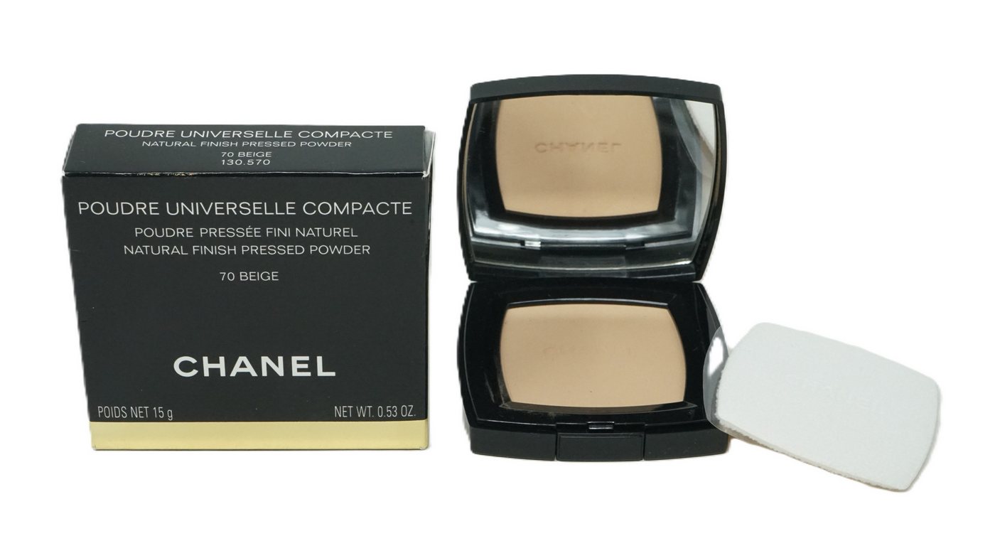 CHANEL Foundation Chanel Poudre Universelle Compacte Poudre 70 Beige 15g von CHANEL