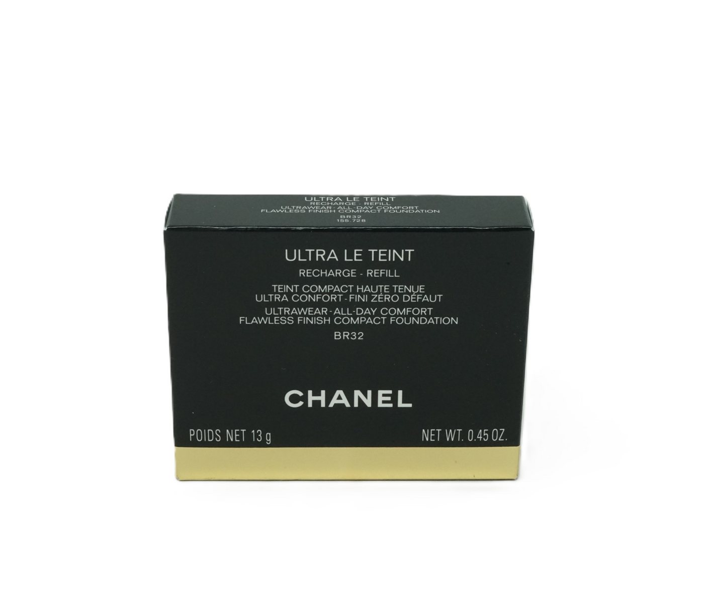 CHANEL Foundation Chanel Ultra Le Teint Compact Foundation BR32 Refill 13g CHANEL Foundation Chanel Ultra Le Teint Compact Foundation BR32 Refill 13g von CHANEL