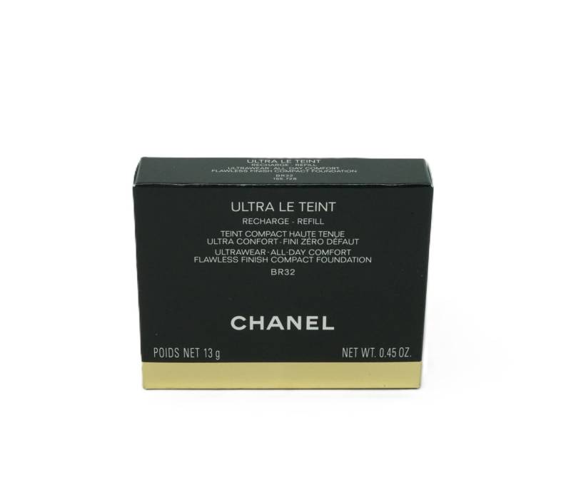 CHANEL Foundation Chanel Ultra Le Teint Compact Foundation BR32 Refill 13g von CHANEL