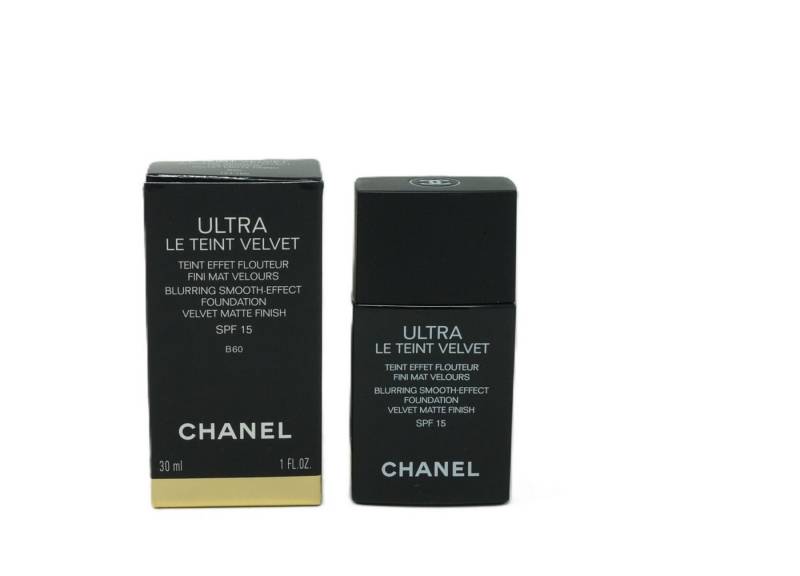 CHANEL Foundation Chanel Ultra Le Teint Velvet smooth foundation B60 30ml von CHANEL