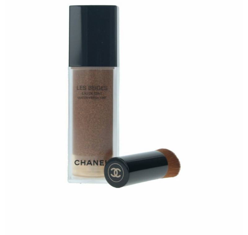 CHANEL Foundation LES BEIGES eau de teint #medium plus 30ml von CHANEL