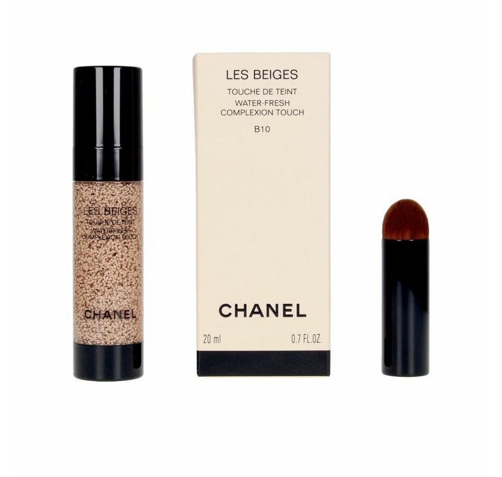 CHANEL Foundation LES BEIGES water-fresh complexion touch #b10 20ml CHANEL Foundation LES BEIGES water-fresh complexion touch #b10 20ml von CHANEL