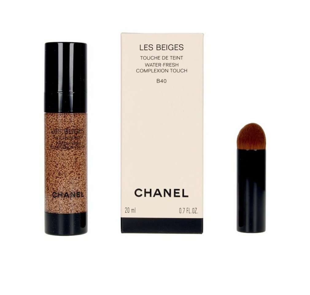 CHANEL Foundation LES BEIGES water-fresh complexion touch #b40 20ml von CHANEL