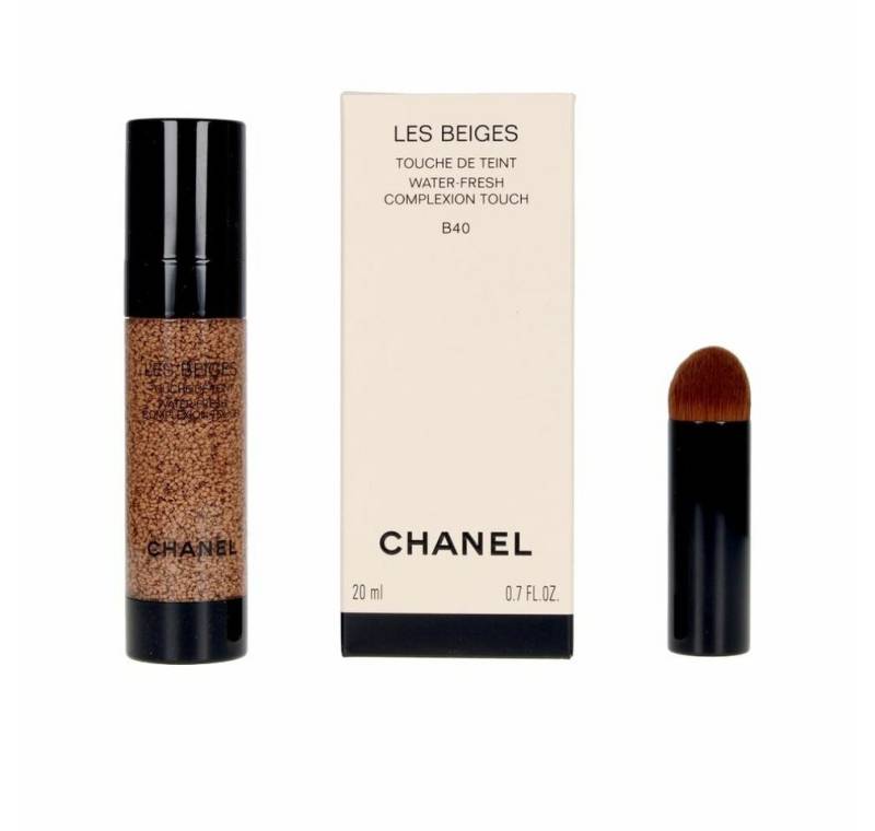 CHANEL Foundation LES BEIGES water-fresh complexion touch #b40 20ml von CHANEL