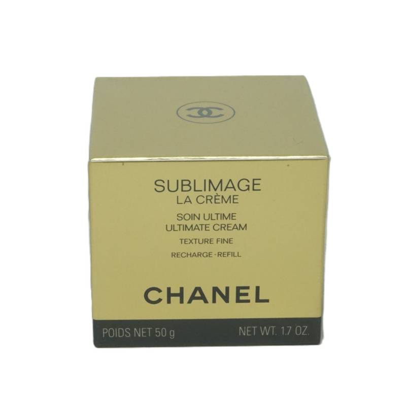 CHANEL Gesichtspflege Chanel Sublimage La Creme Gesichtscreme Refill 50g von CHANEL