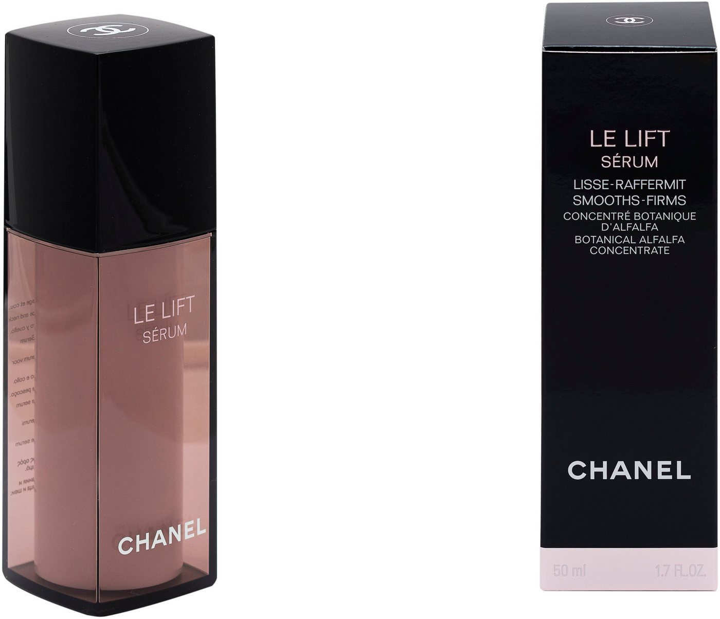 CHANEL Gesichtsserum Chanel Le Lift Serum Lisse-Raffermint von CHANEL