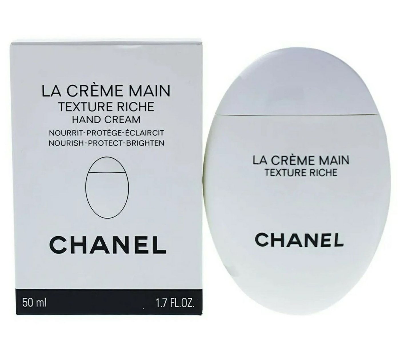 CHANEL Handcreme LA CRÈME MAIN TEXTURE RICHE von CHANEL