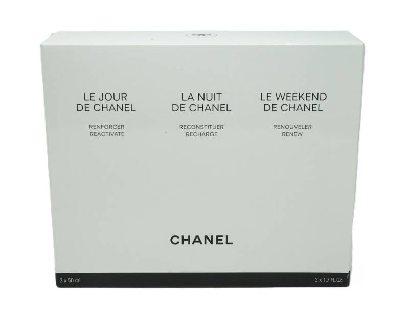 CHANEL Hautpflege-Set Chanel Gesichtspflege Trio reactive+recharge+renew 3x50ml von CHANEL