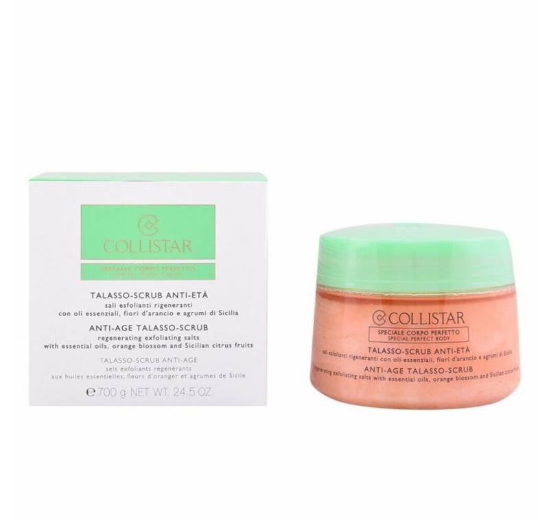 CHANEL Körperpeeling Collistar Anti Age Talasso Scrub 700g CHANEL Körperpeeling Collistar Anti Age Talasso Scrub 700g von CHANEL