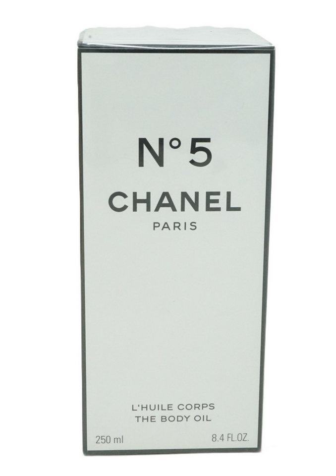 CHANEL Körperpflegemittel Chanel No 5 The Body Oil 250 ml von CHANEL