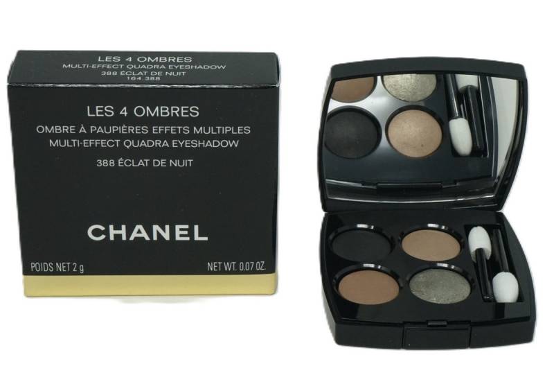 CHANEL Lidschatten Chanel Les 4 Ombres Lidschatten 2g Éclat de Nuit 388 von CHANEL
