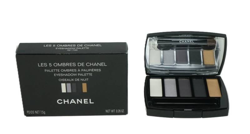 CHANEL Lidschatten Chanel Les 5 Ombres Eyeshadow Palette Oiseaux De Nuit 7,5g von CHANEL