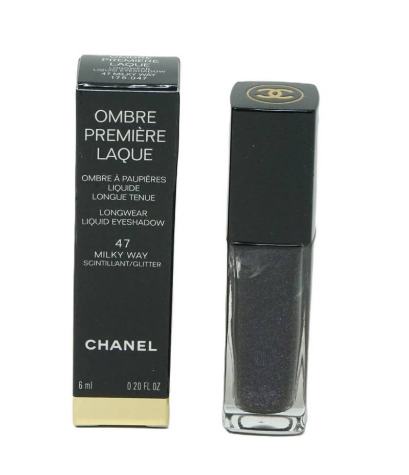 CHANEL Lidschatten Chanel Ombre Premiere Laque Lidschatten 47 Milky Way 6ml von CHANEL