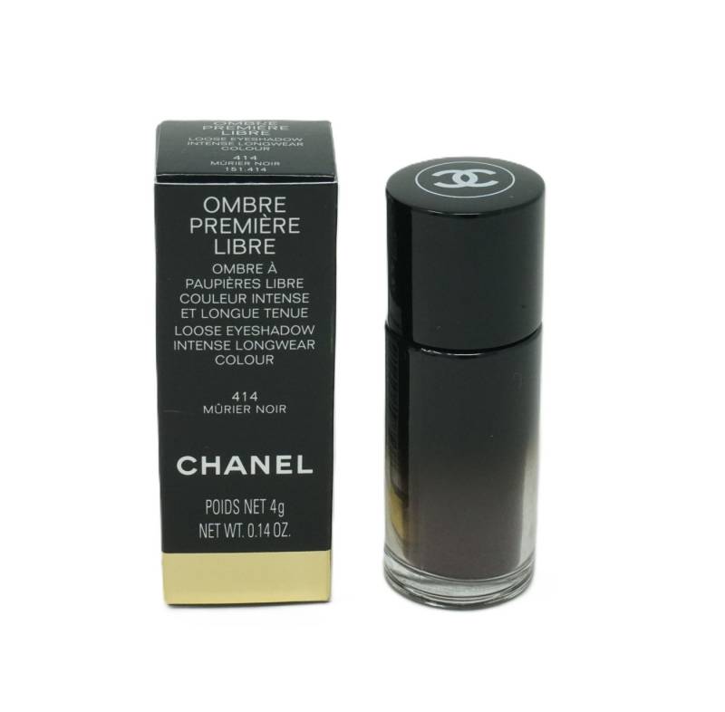 CHANEL Lidschatten Chanel Ombre Premiere Libre 4g Intense Lidschatten 414 Murier Noir von CHANEL