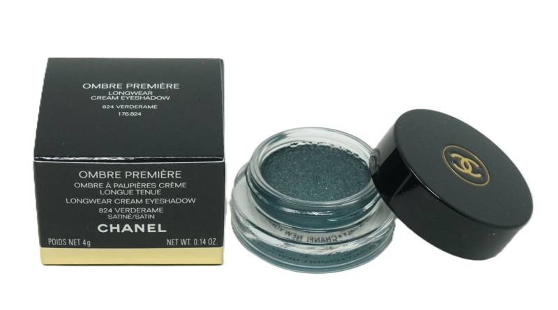 CHANEL Lidschatten Chanel Ombre Premiere Longwear Cream Eyeshadow Nr.824 Verderame 4 g von CHANEL