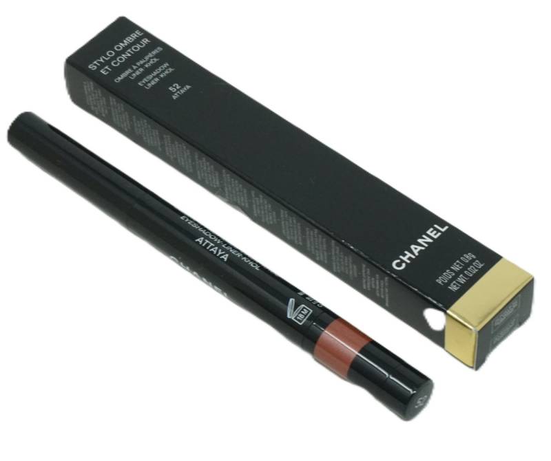 CHANEL Lidschatten Chanel Stylo Ombre Et Contour Lidschattenstift 0,8g Attaya 52 von CHANEL