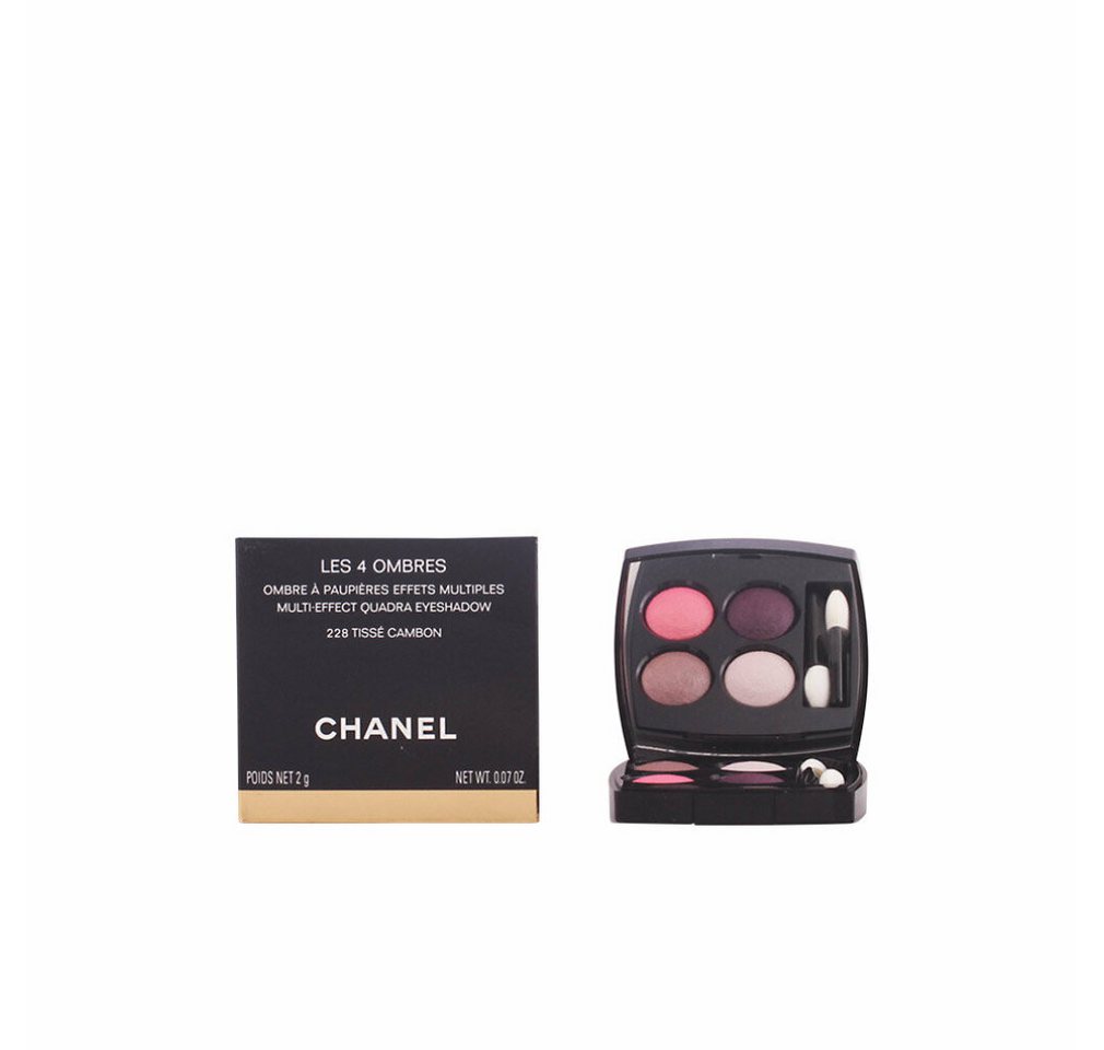 CHANEL Lidschatten LES 4 OMBRES #228-tissé cambon 2 gr von CHANEL