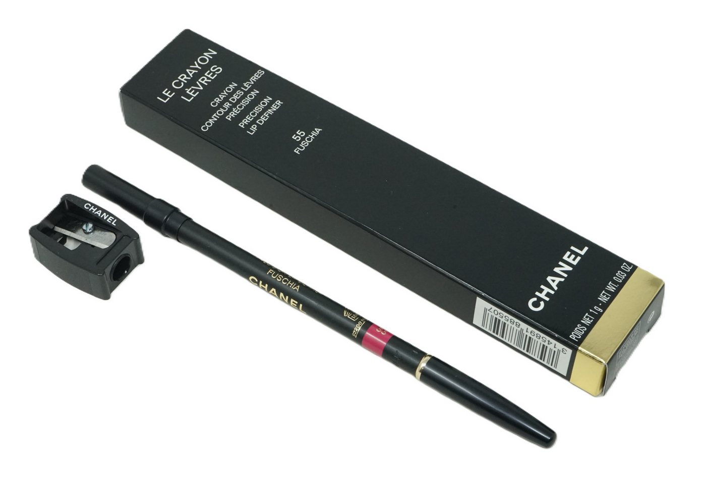 CHANEL Lipliner CHANEL Lippenkonturenstift Lip Definer LE CRAYON LEVRES 55 Fuschia 1g von CHANEL