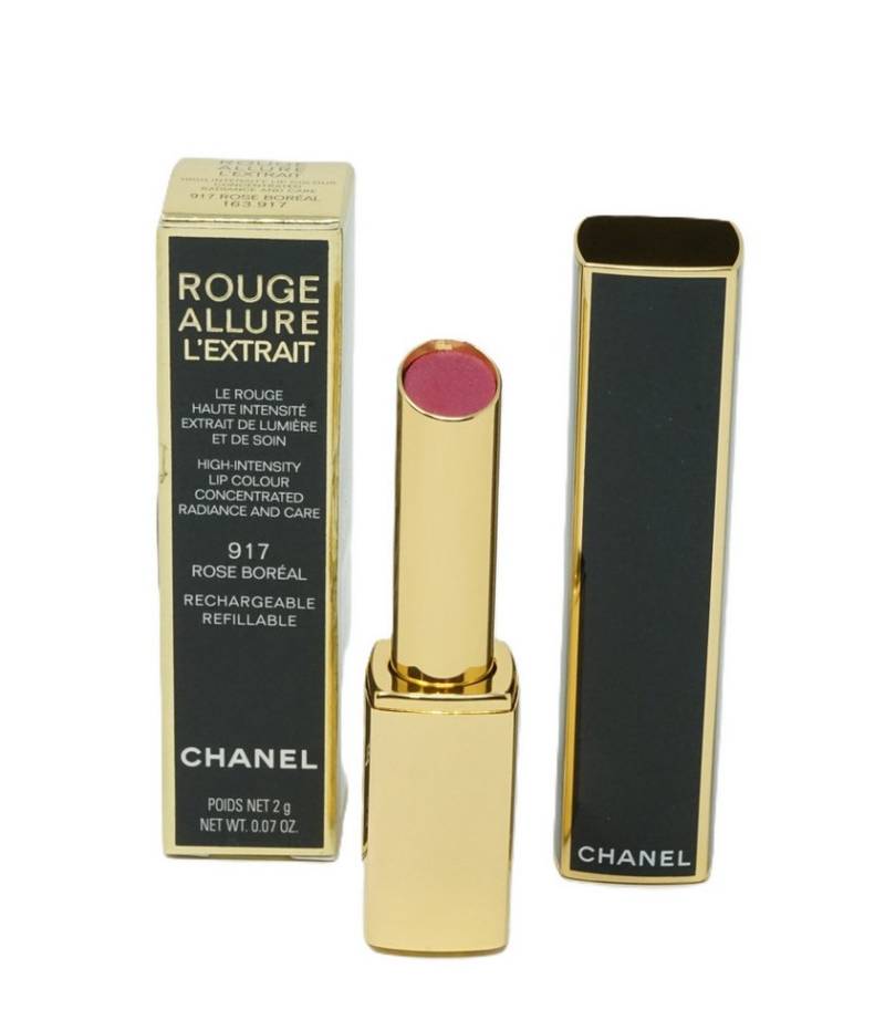 CHANEL Lippenstift Chanel L'Extrait lip colour 917 Rose Boreal refillable 2g von CHANEL
