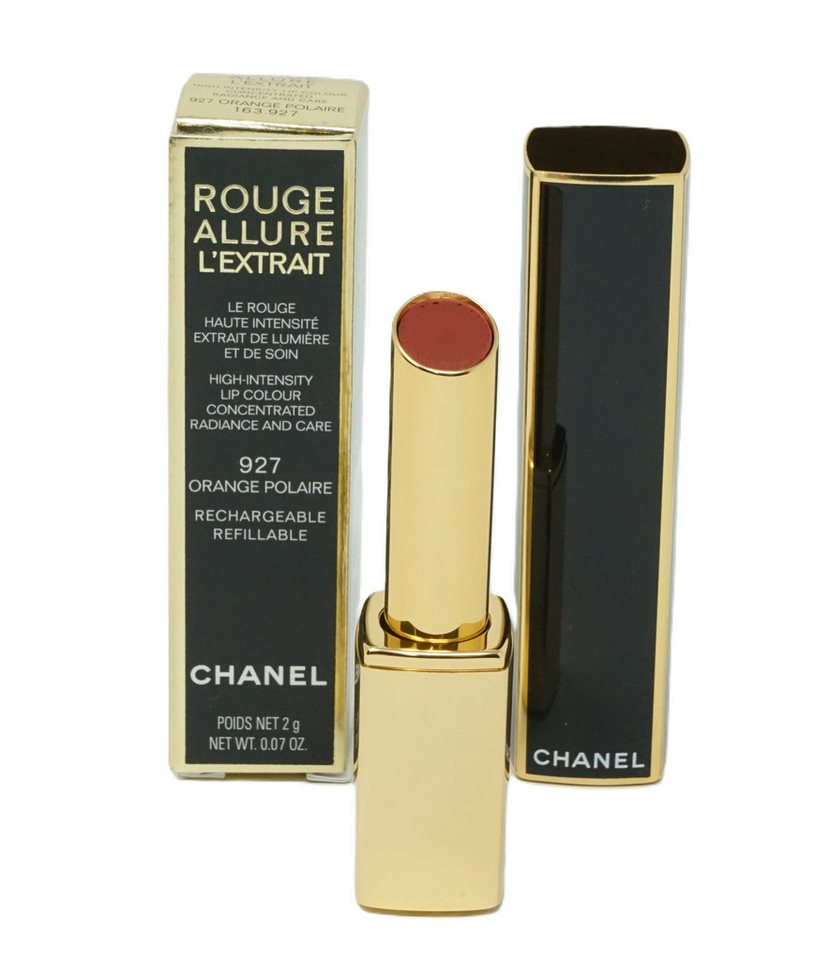 CHANEL Lippenstift Chanel L'Extrait lip colour 927 Orange Polaire refillable 2g CHANEL Lippenstift Chanel L'Extrait lip colour 927 Orange Polaire refillable 2g von CHANEL