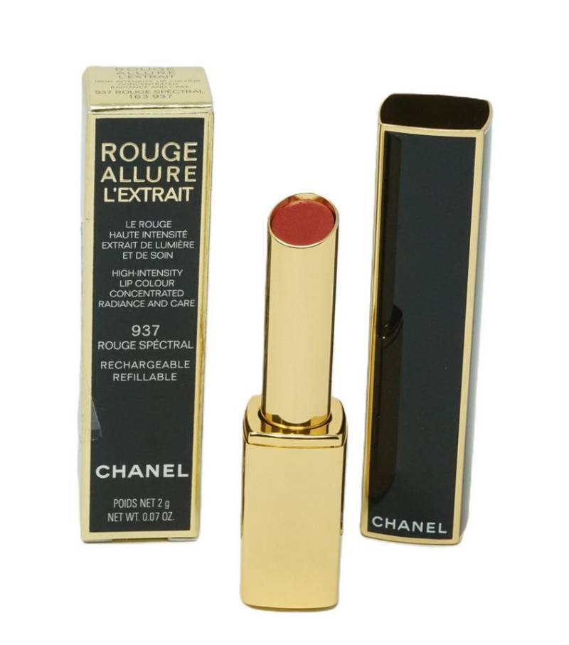 CHANEL Lippenstift Chanel L'Extrait lip colour 937 Rouge Spectral refillable 2g von CHANEL