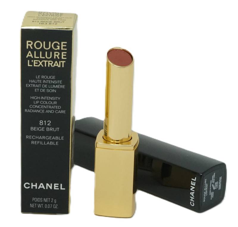 CHANEL Lippenstift Chanel Rouge Allure L'Extrait lip colour 812 2g von CHANEL