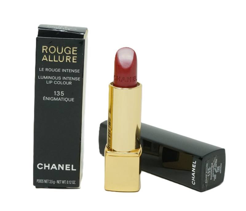 CHANEL Lippenstift Chanel Rouge Allure Lippenstift Le Rouge Intense 135 Enigmatique 3,5g von CHANEL