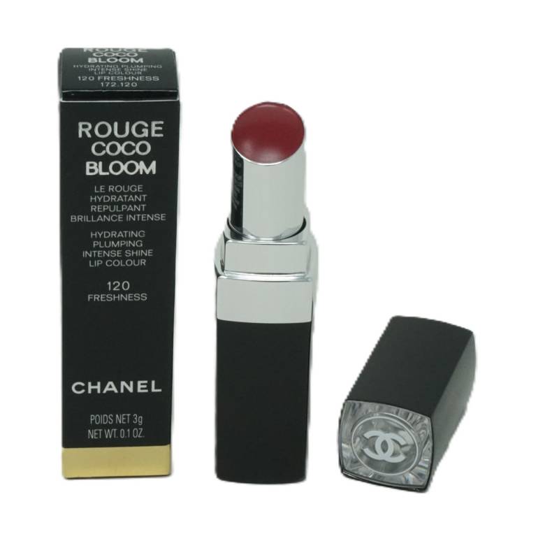CHANEL Lippenstift Chanel Rouge Coco Bloom Lip Colour 120 Freshness 3g von CHANEL