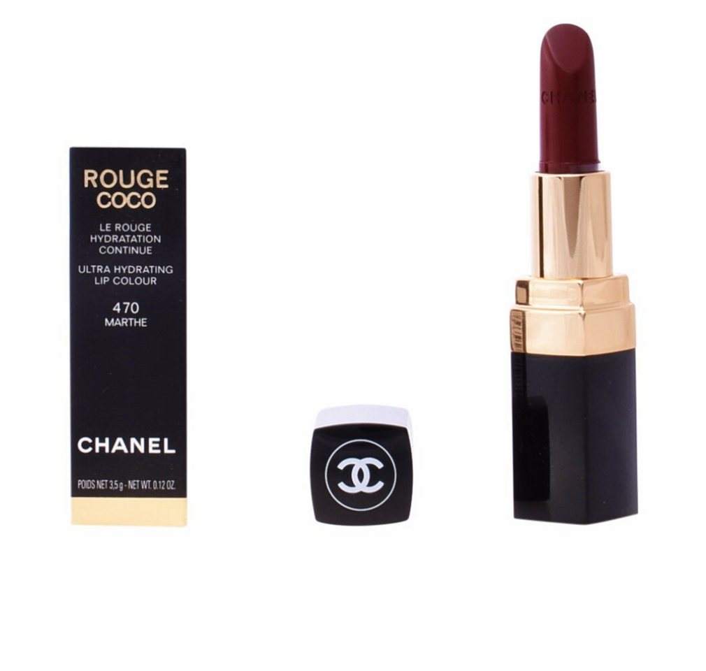 CHANEL Lippenstift ROUGE COCO Ultra Hydrating Lip Colour 470 Marthe 3,5 gr von CHANEL