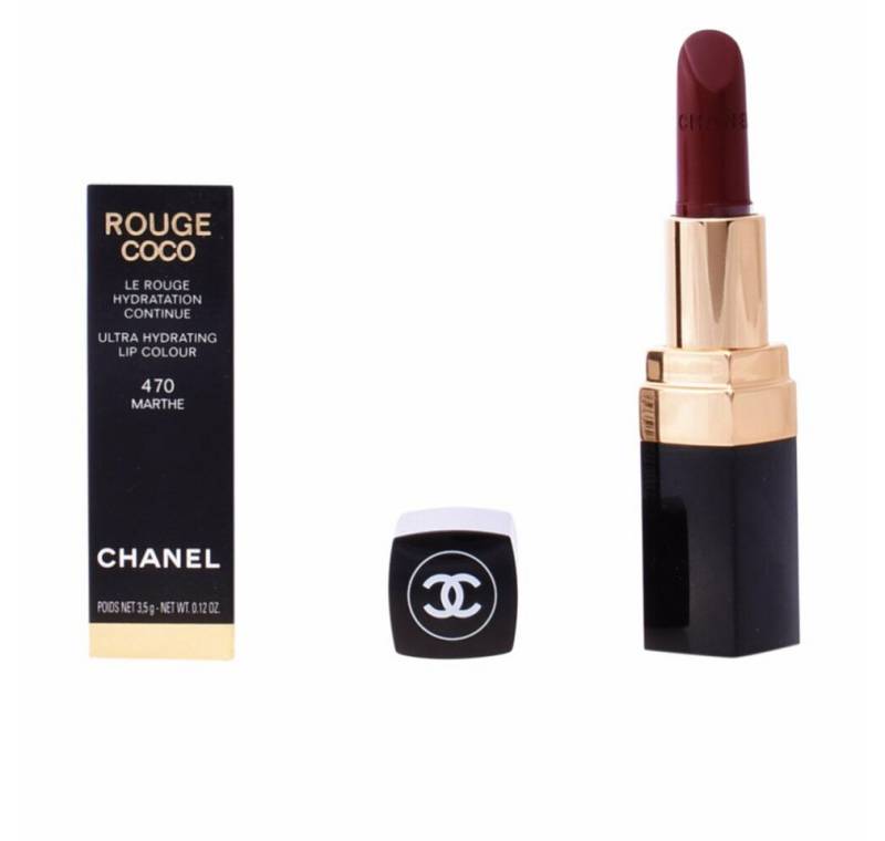CHANEL Lippenstift ROUGE COCO Ultra Hydrating Lip Colour 470 Marthe 3,5 gr von CHANEL