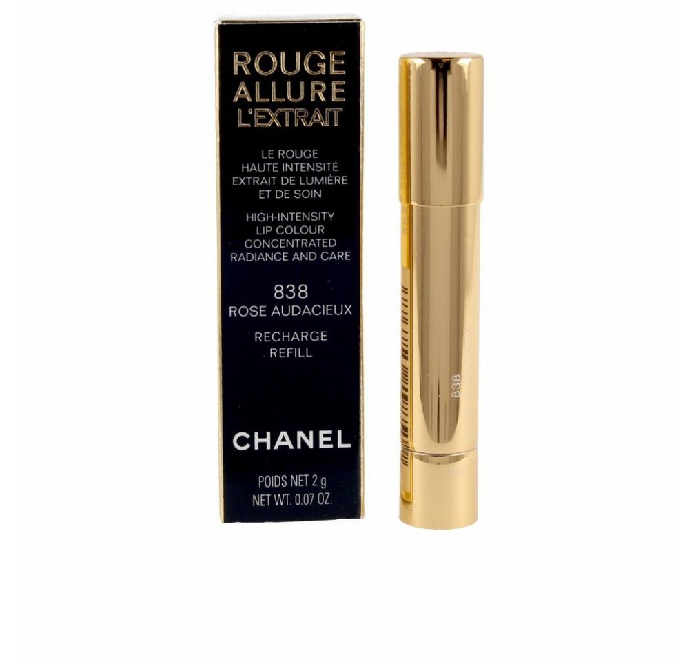 CHANEL Lippenstift Rouge Allure L'Extrait High In. Lip Colour - Recharge von CHANEL