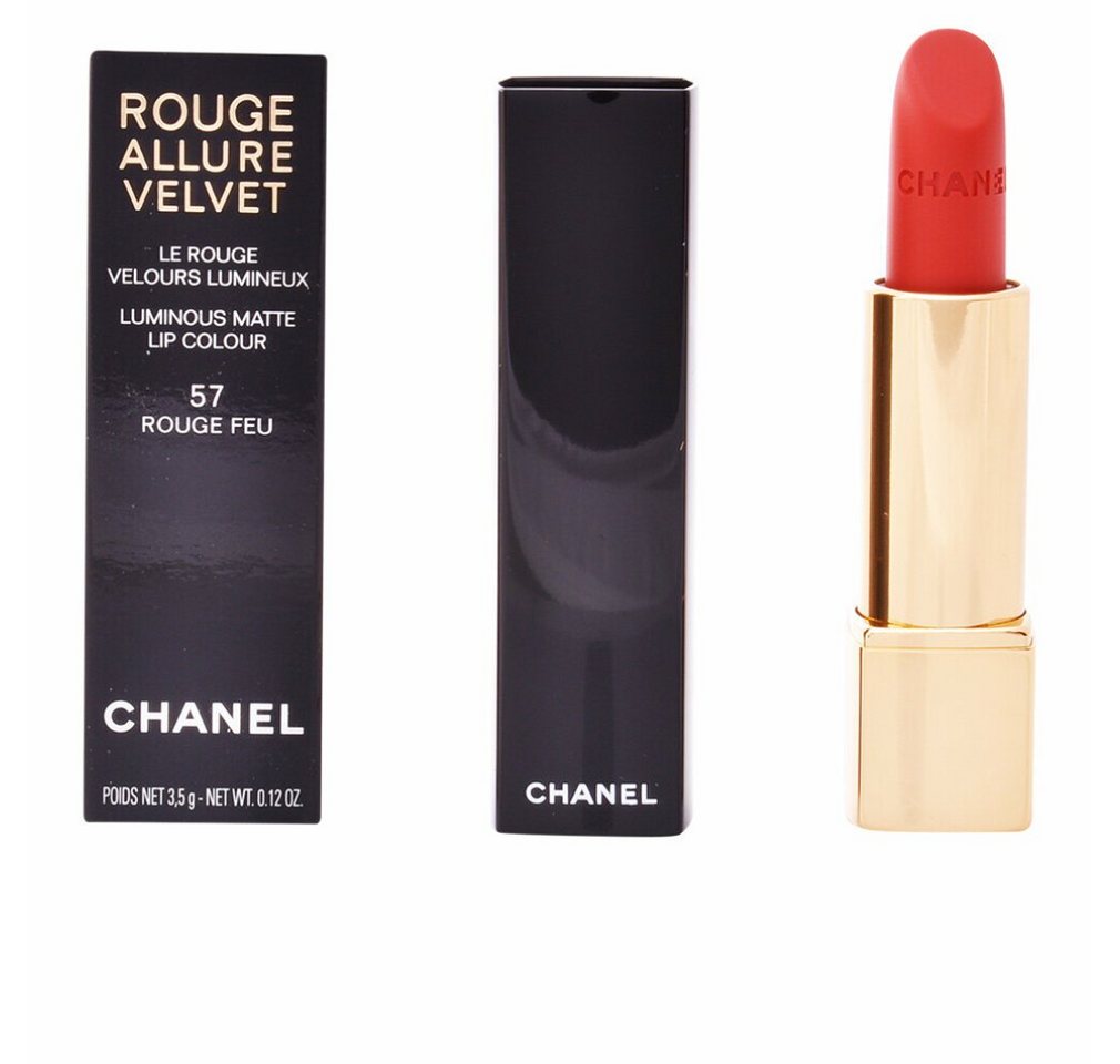 CHANEL Lippenstift Rouge Allure Velvet Luminous Matte Lip Colour von CHANEL