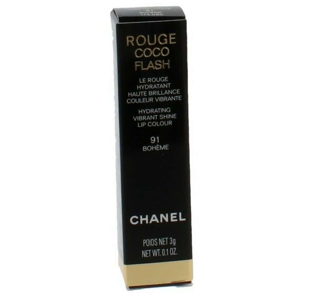 CHANEL Lippenstift Rouge Coco Flash Hydrating Vibrant Shine Lip Colour von CHANEL