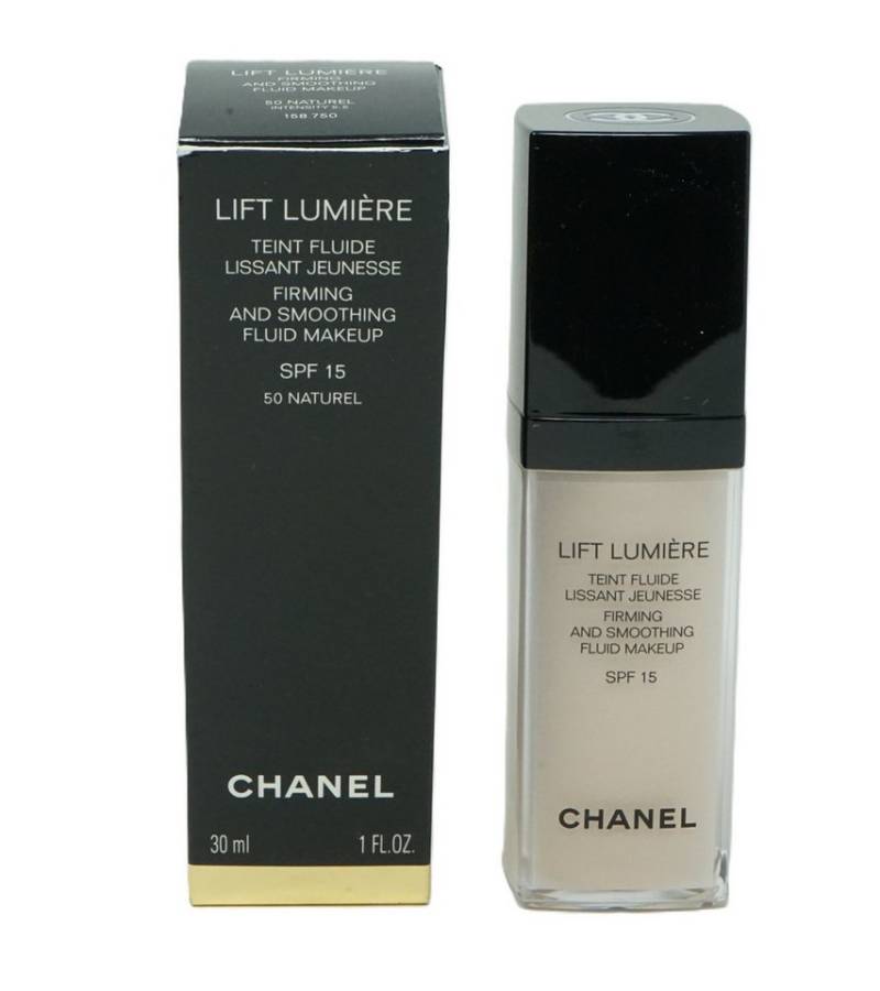 CHANEL Make-up Chanel Lift Lumiere Fluide Make up SPF 15 50 Naturel 30 ml von CHANEL