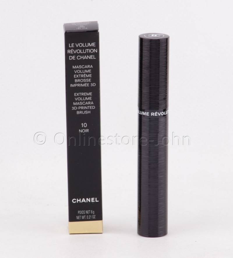 CHANEL Mascara Extreme Volume Mascara 3D-Printed Brush 10 Noir 6 g von CHANEL