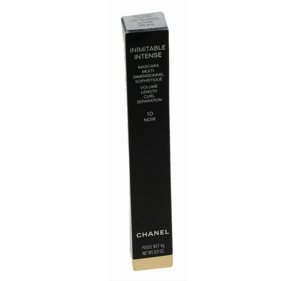 CHANEL Mascara Inimitable Intense Mascara - 10 Noir - Zwart CHANEL Mascara Inimitable Intense Mascara - 10 Noir - Zwart von CHANEL