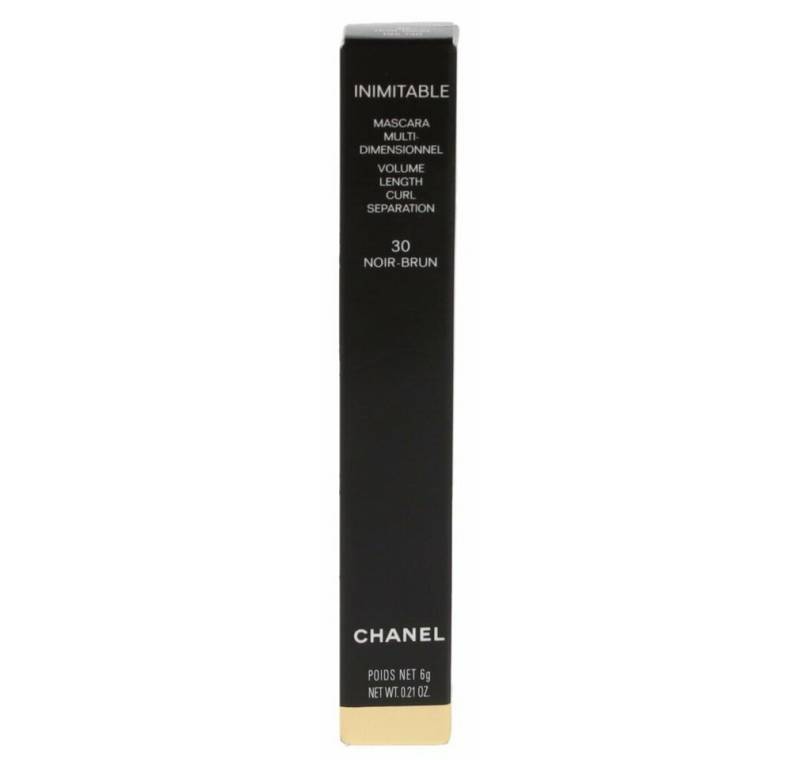 CHANEL Mascara Inimitable Mascara Nr.30 Noir-Brun 6 g von CHANEL