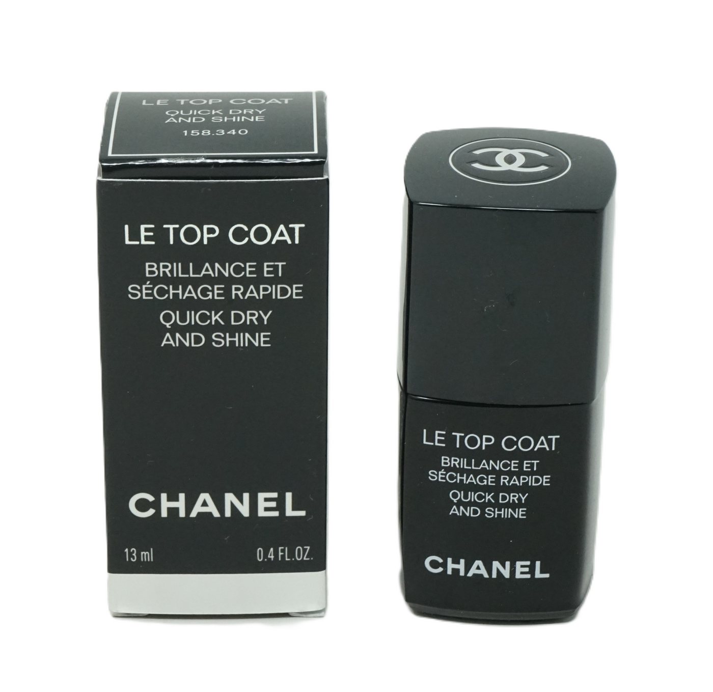 CHANEL Nagellack Chanel Le Top Coat Quick Dry And Shine13ml von CHANEL