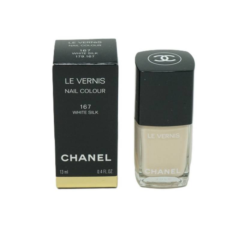 CHANEL Nagellack Chanel Le Vernis 13 ml Nagellack 167 White Silk CHANEL Nagellack Chanel Le Vernis 13 ml Nagellack 167 White Silk von CHANEL
