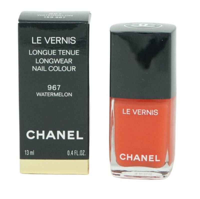 CHANEL Nagellack Chanel Le Vernis Longwear Nagellack 13ml 967 Watermelon CHANEL Nagellack Chanel Le Vernis Longwear Nagellack 13ml 967 Watermelon von CHANEL