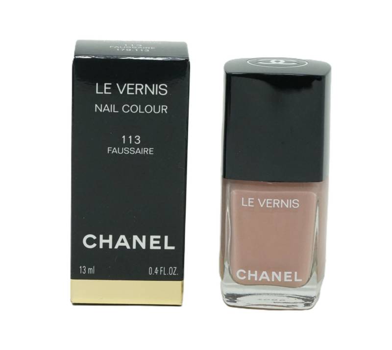 CHANEL Nagellack Chanel Le Vernis Nagellack 113 Faussaire 13ml CHANEL Nagellack Chanel Le Vernis Nagellack 113 Faussaire 13ml von CHANEL