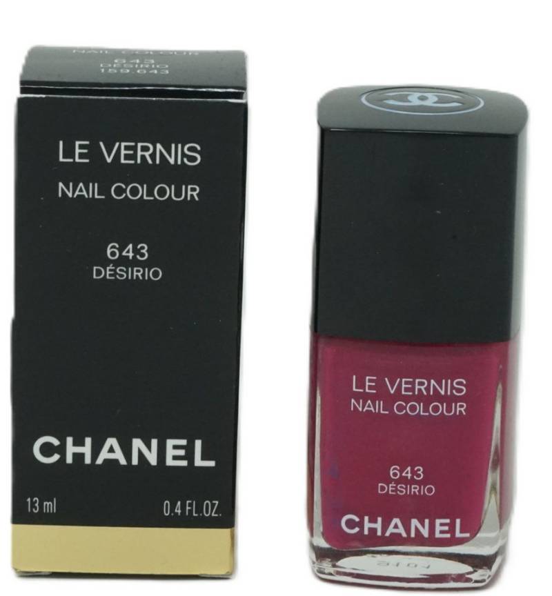 CHANEL Nagellack Chanel Le Vernis Nagellack 13ml 643 desirio CHANEL Nagellack Chanel Le Vernis Nagellack 13ml 643 desirio von CHANEL