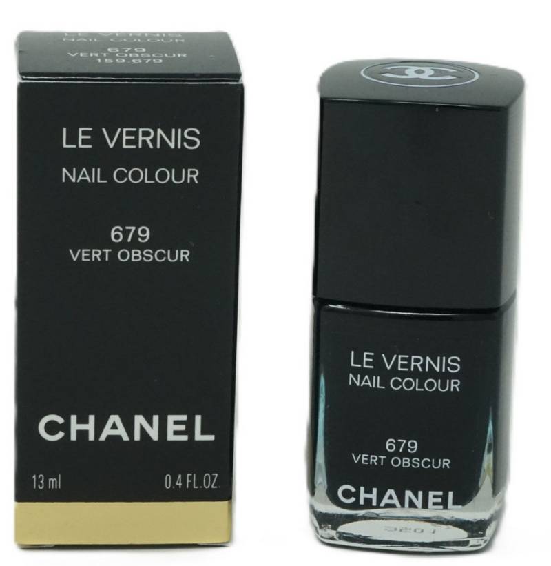 CHANEL Nagellack Chanel Le Vernis Nagellack 13ml 679 vert obscur CHANEL Nagellack Chanel Le Vernis Nagellack 13ml 679 vert obscur von CHANEL
