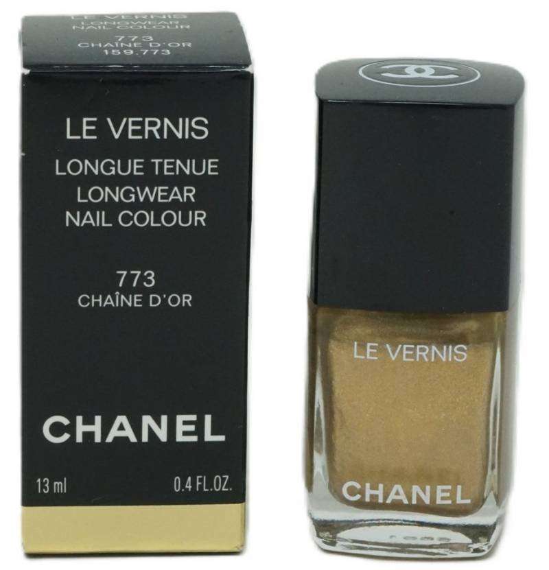 CHANEL Nagellack Chanel Le Vernis Nagellack 13ml 773 chaine d'or CHANEL Nagellack Chanel Le Vernis Nagellack 13ml 773 chaine d'or von CHANEL