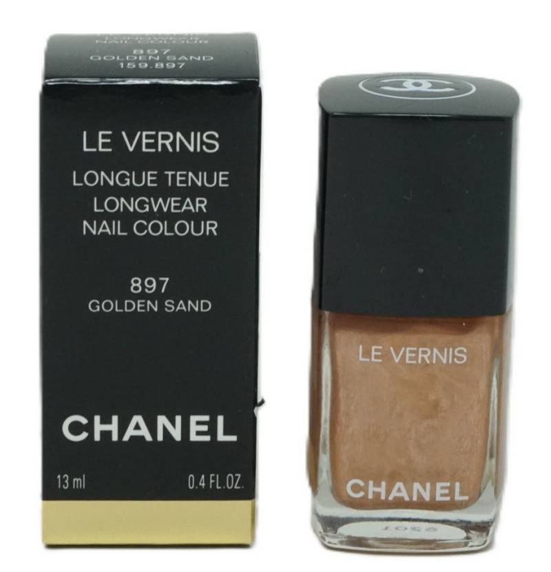 CHANEL Nagellack Chanel Le Vernis Nagellack 13ml 897 golden sand von CHANEL