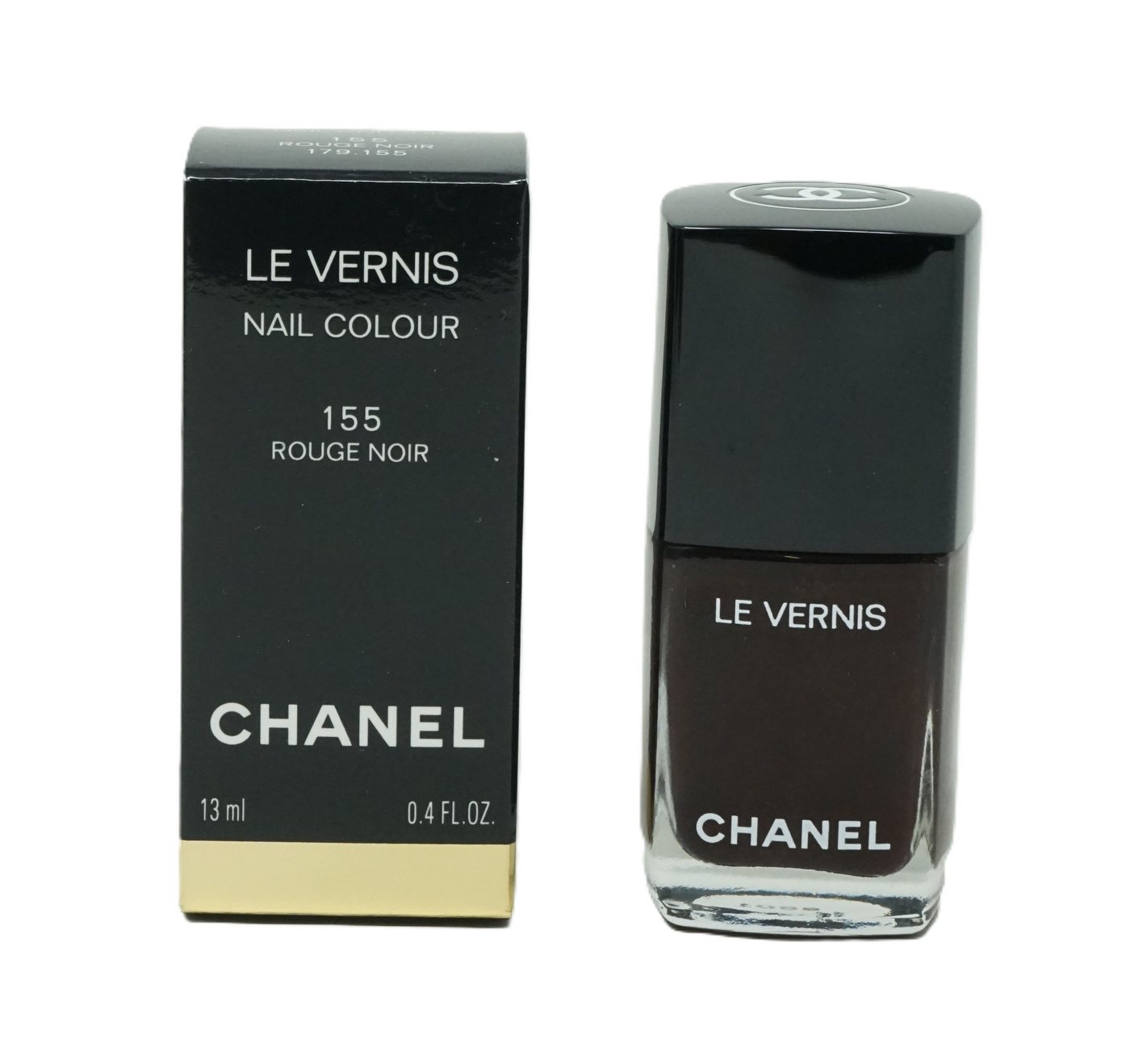 CHANEL Nagellack Chanel Le Vernis Nagellack 155 Rouge Noir 13ml von CHANEL