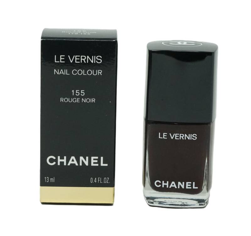 CHANEL Nagellack Chanel Le Vernis Nagellack 155 Rouge Noir 13ml CHANEL Nagellack Chanel Le Vernis Nagellack 155 Rouge Noir 13ml von CHANEL