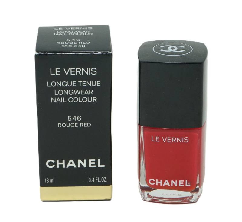 CHANEL Nagellack Chanel Le Vernis Nagellack 546 Rouge Red 13ml von CHANEL